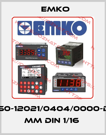 ESM-4450-12021/0404/0000-D:48x48 mm DIN 1/16  EMKO