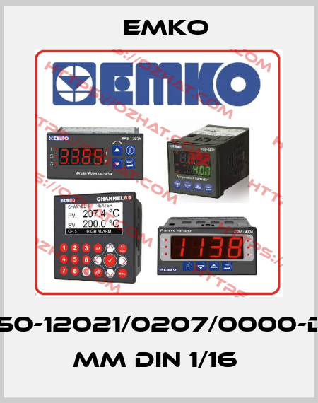 ESM-4450-12021/0207/0000-D:48x48 mm DIN 1/16  EMKO