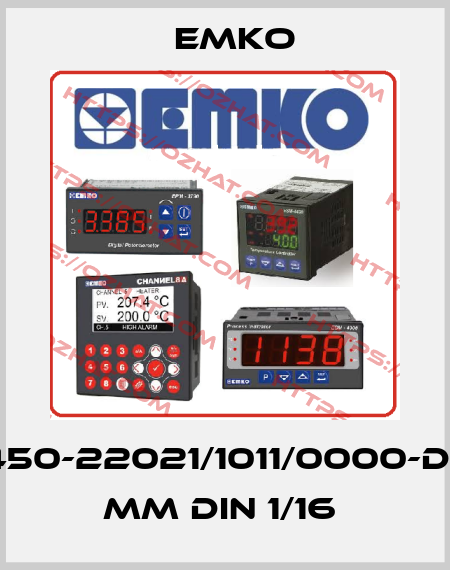 ESM-4450-22021/1011/0000-D:48x48 mm DIN 1/16  EMKO