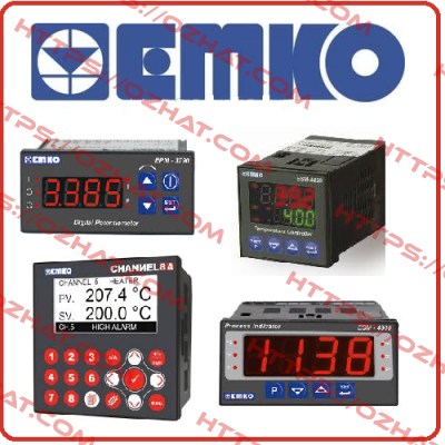 ESM-4950-22021/1211/0000-D:96x48 mm DIN 1/8  EMKO