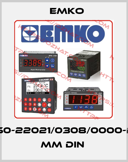 ESM-7750-22021/0308/0000-D:72x72 mm DIN  EMKO