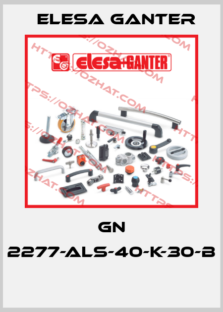 GN 2277-ALS-40-K-30-B  Elesa Ganter
