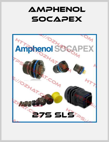 27S SLS  Amphenol Socapex