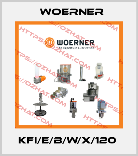 KFI/E/B/W/X/120  Woerner