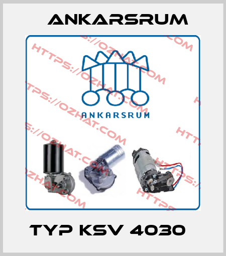 Typ KSV 4030   Ankarsrum
