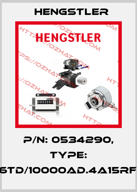 p/n: 0534290, Type: RI76TD/10000AD.4A15RF-P0 Hengstler
