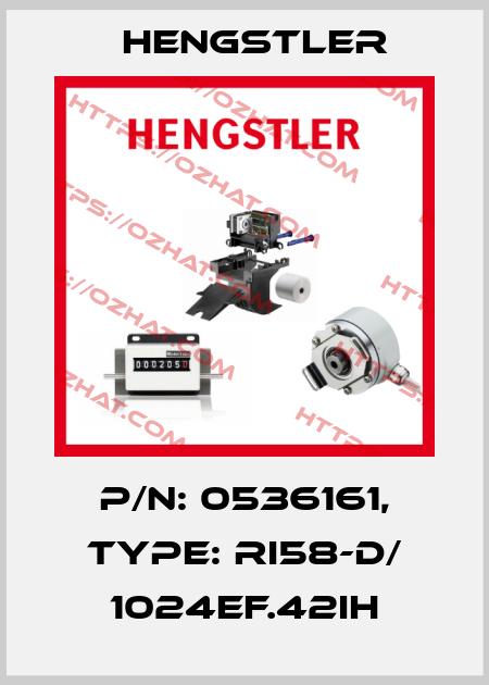 p/n: 0536161, Type: RI58-D/ 1024EF.42IH Hengstler
