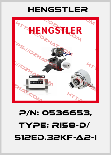p/n: 0536653, Type: RI58-D/  512ED.32KF-A2-I Hengstler