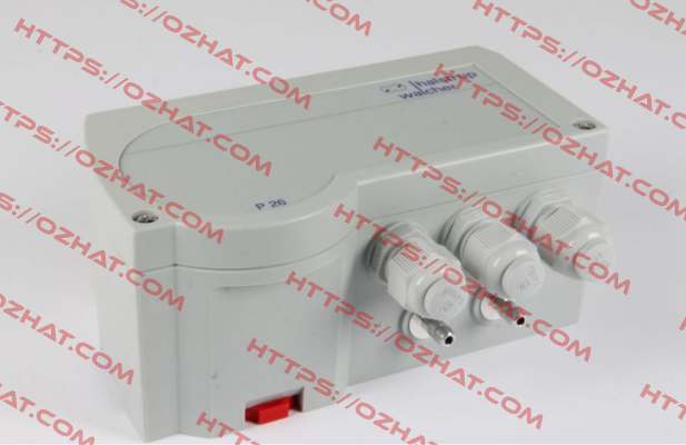 P26 0-2,5 kpa,4-20 mA Halstrup Walcher