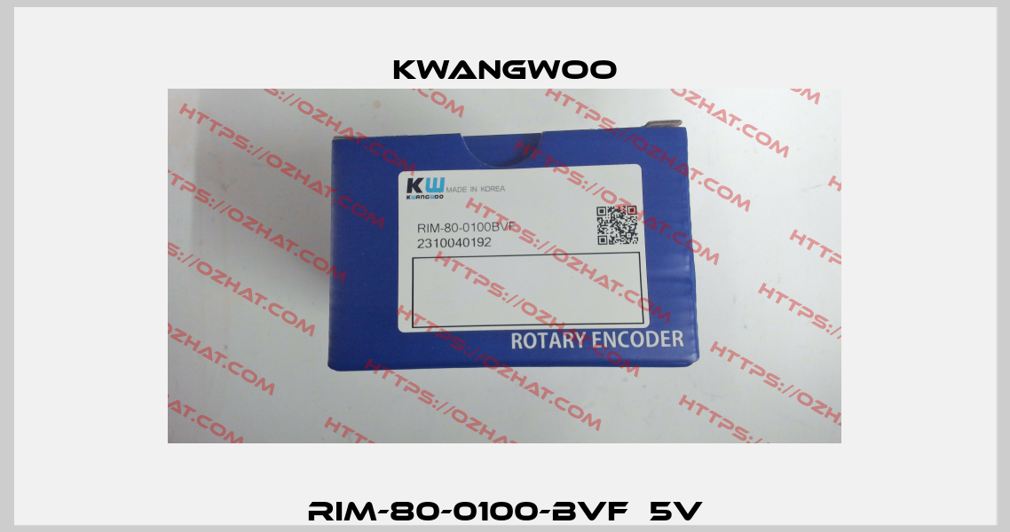 RIM-80-0100-BVF  5V Kwangwoo
