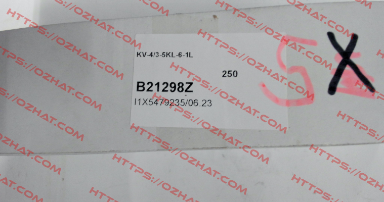 KV-4/3-5KL-6-1L Poclain