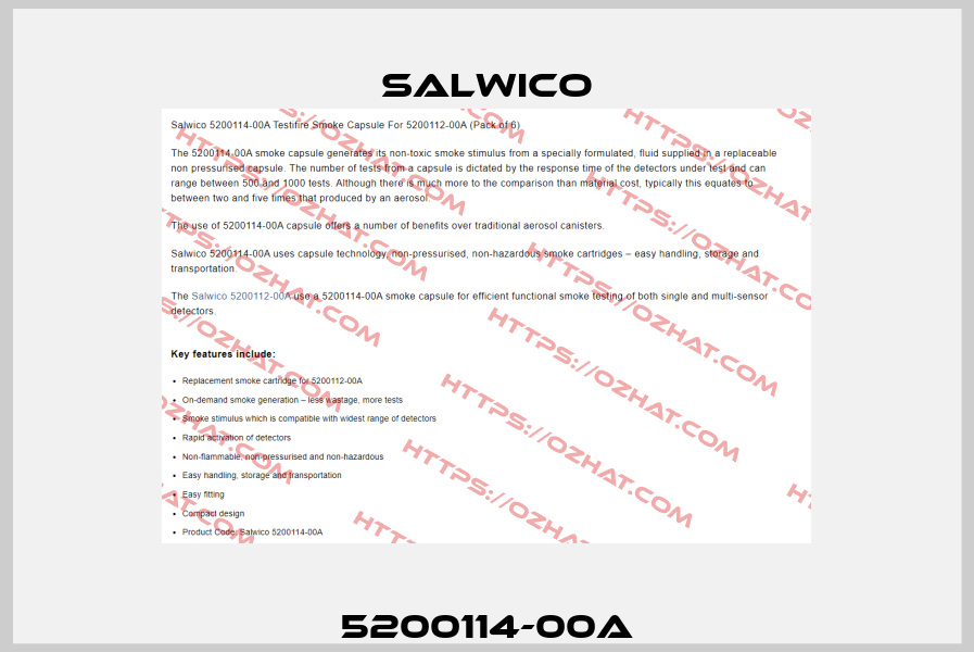 5200114-00a Salwico