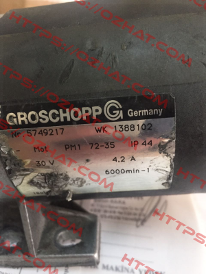 PM1 72-35, 30 V DC  Groschopp