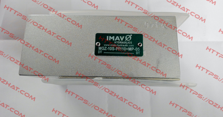 1035795 / MGZ-10S-PP/10+MP-05 IMAV Hydraulik