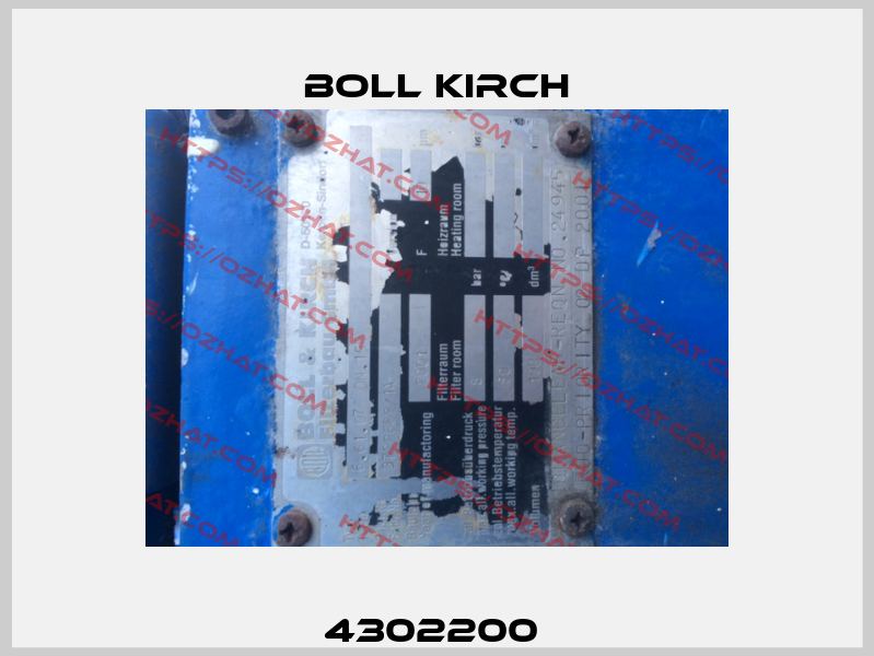 4302200  Boll Kirch