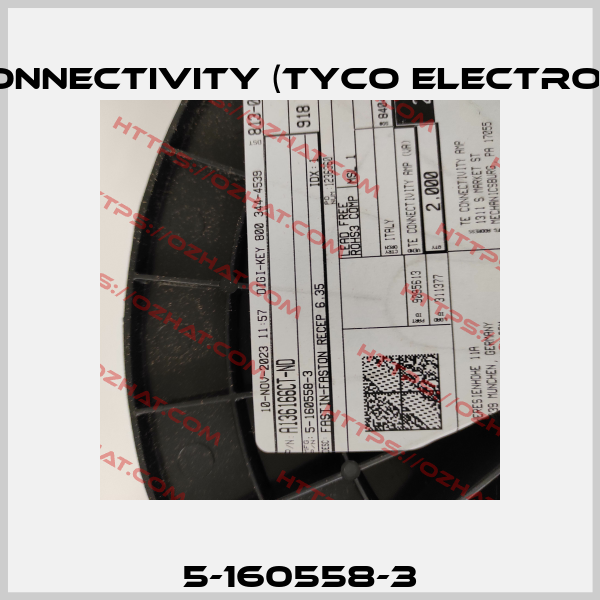 5-160558-3 TE Connectivity (Tyco Electronics)