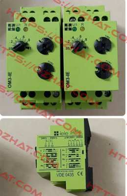 P/N: 111100, Type: E3ZM20 12-240V AC/DC Tele