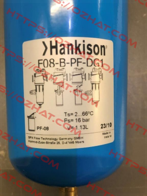 HA-60006708 / F08-B-PF-DP1 Hankison