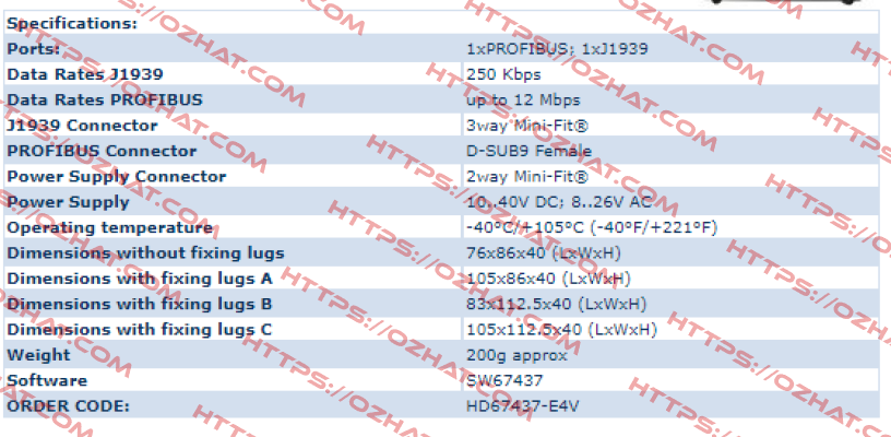 HD67437-E4V ADFweb