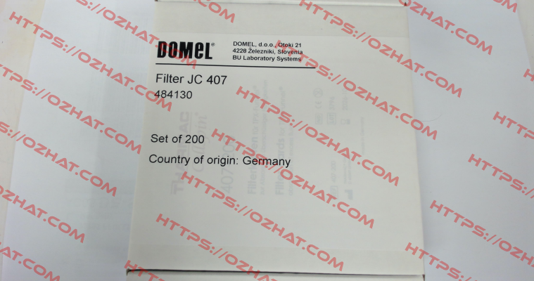 JC 407 Domel