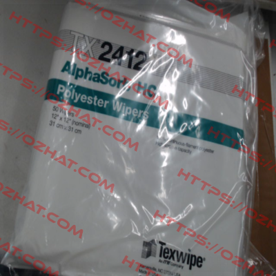 TX2412 (pack x100) Texwipe
