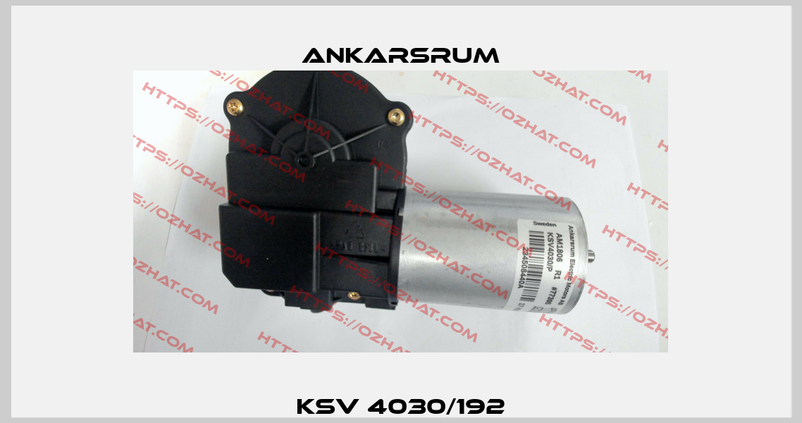 KSV 4030/192 Ankarsrum