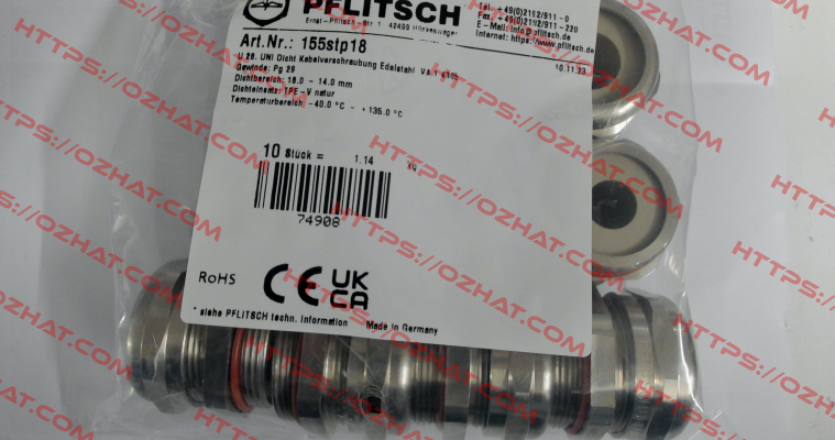 155stp18 PFLITSCH