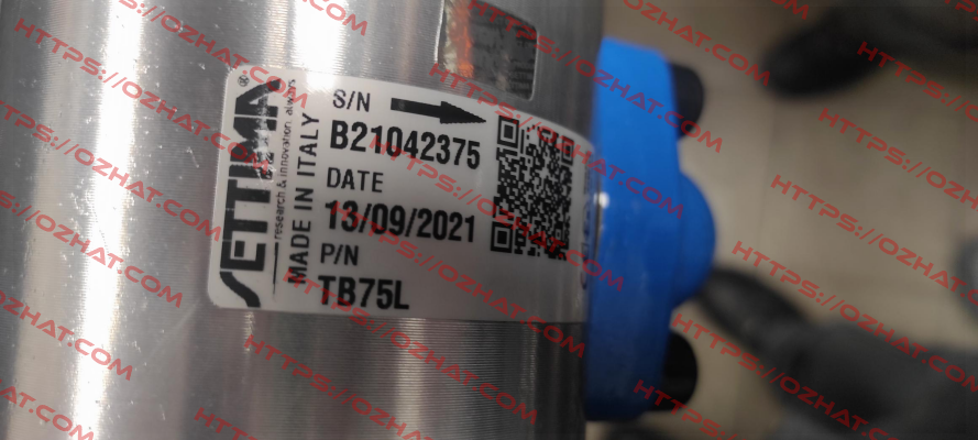 GR32-SMT16B-75L (TB75L) Settima Meccanica