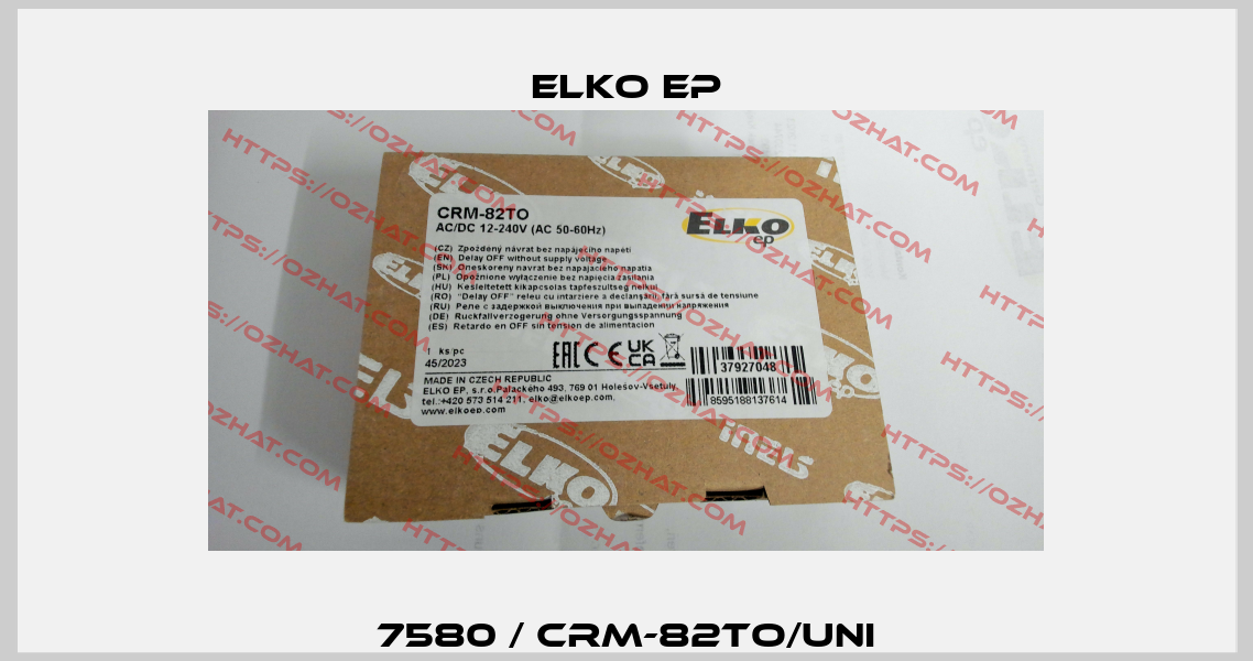 7580 / CRM-82TO/UNI Elko EP