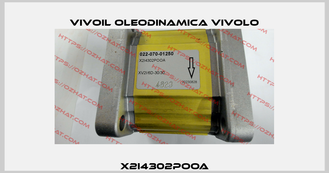 X2I4302POOA Vivoil Oleodinamica Vivolo