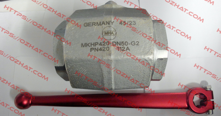 MKHP420-DN50-G2-112A Zn Mha Zentgraf