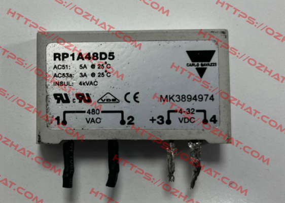 RP1A48D5 Carlo Gavazzi