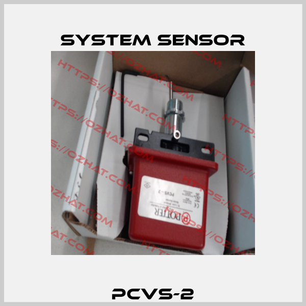 PCVS-2 System Sensor