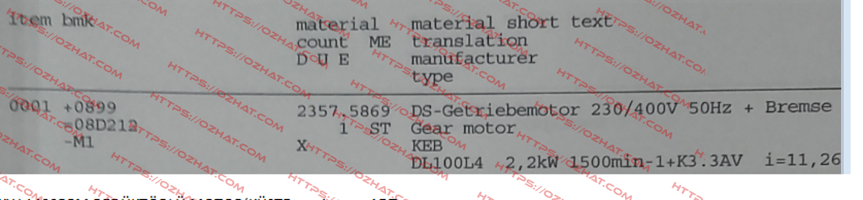 DL100L4 obsolete, replacement K33AV DM100LC4 B04 TS LAIPPLE KEB