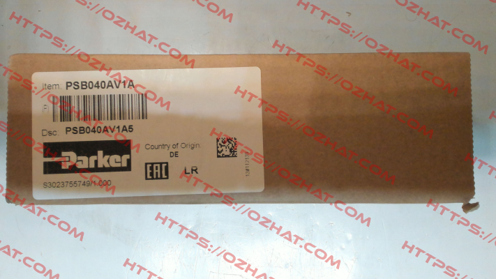 PSB040AV1A Parker