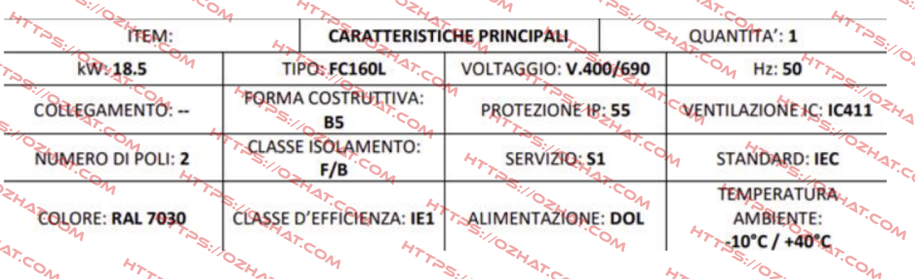 FC1 60L-2 / B8200548 Electro Adda