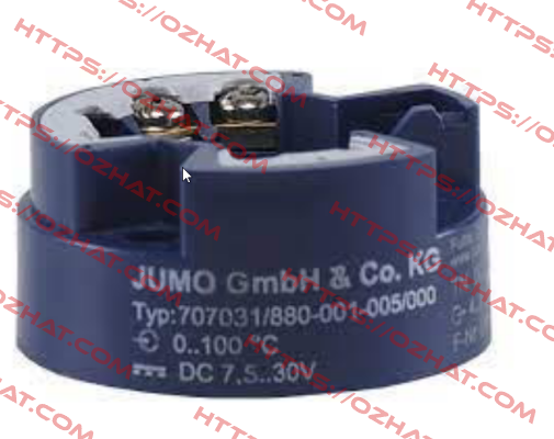 00394779 / 707031/880-001-005/000,000 0..100°C Jumo