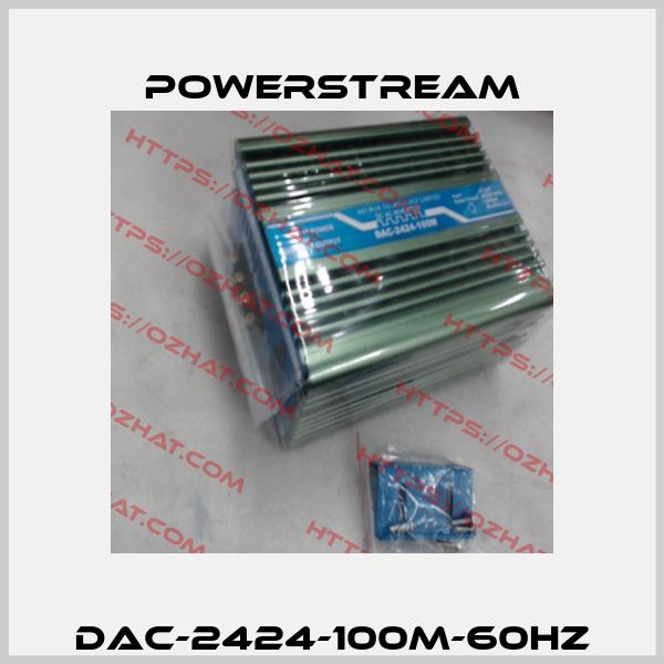 DAC-2424-100M-60Hz Powerstream