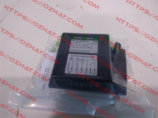 S.FCE.SY7V12 System di Rosati