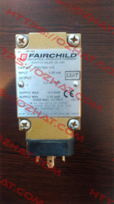 TYPE: TDEI7800-416    Fairchild