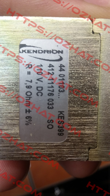 412 11176 033 SO oem  Kendrion