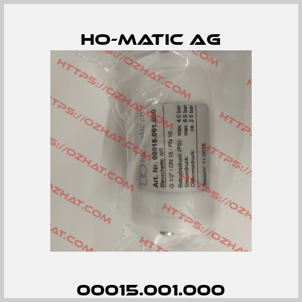 00015.001.000 Ho-Matic AG