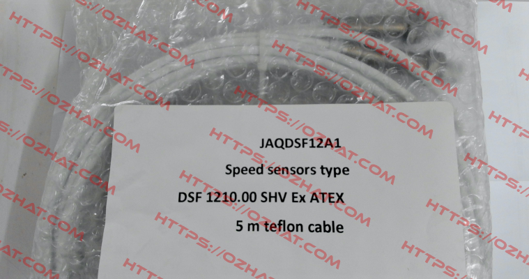 DSF 1210.00 SHV Ex-Atex (5m) / J374Z-05176 Jaquet