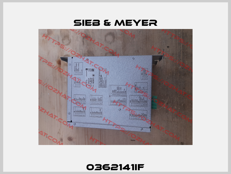 0362141IF SIEB & MEYER