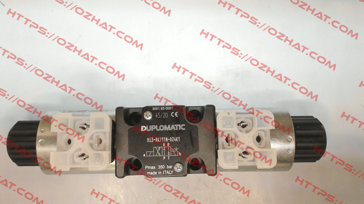DS3-RK/11N-D24K1 24 V DC Duplomatic