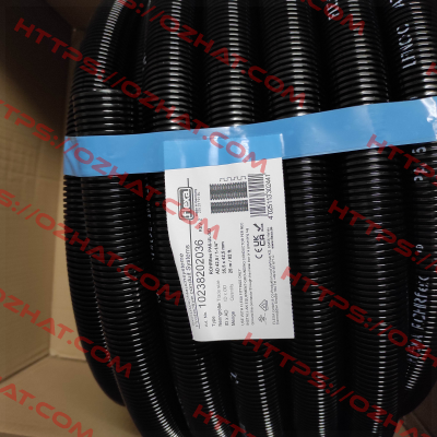 10238202036 / ROHRFLEXPA6-UL-SD,SCHWARZAD42.5,35 Flexa