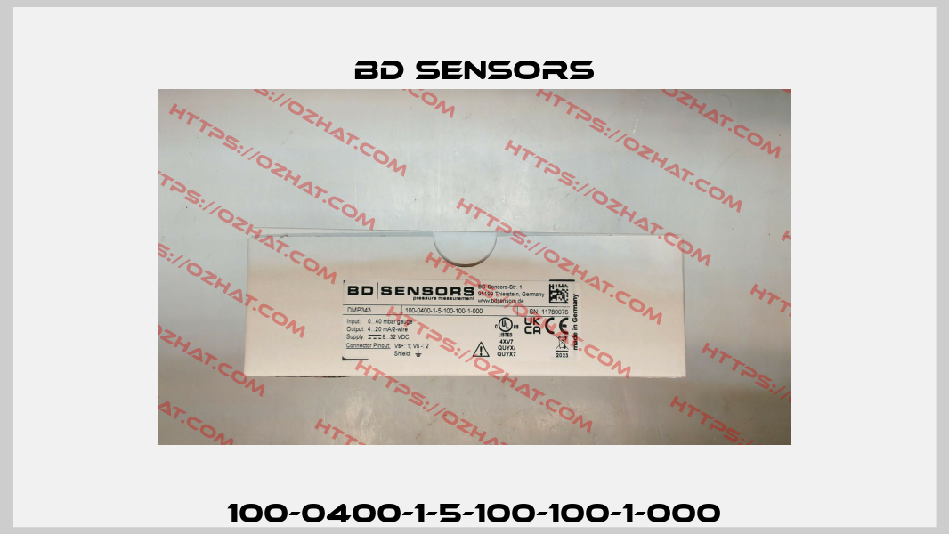 100-0400-1-5-100-100-1-000 Bd Sensors