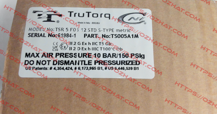 TS005A1M Trutorq