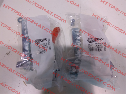 P/N: AA595, Type: 230/ЕLS Speedy Block
