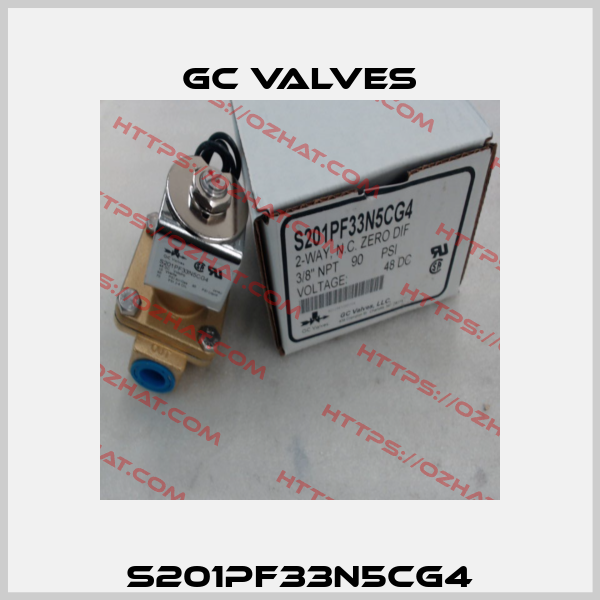 S201PF33N5CG4 GC Valves